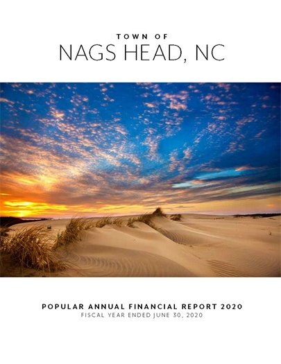 View the Town of Nags Head's Latest Popular Annual Financial Report