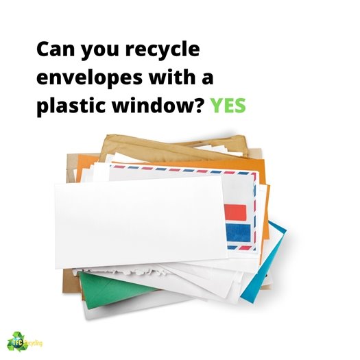 One of the most asked questions: Can I recycle envelopes with a plastic window?  YES! Paper is one of the top collected materials. The small plastic window is not an issue and TFC is happy to collect your junk mail through curbside recycling.  Sign up for curbside recycling collection from TFC Recycling at www.tfcrecycling.com. Nags Head residents pay only $9/month with a two year contract. 