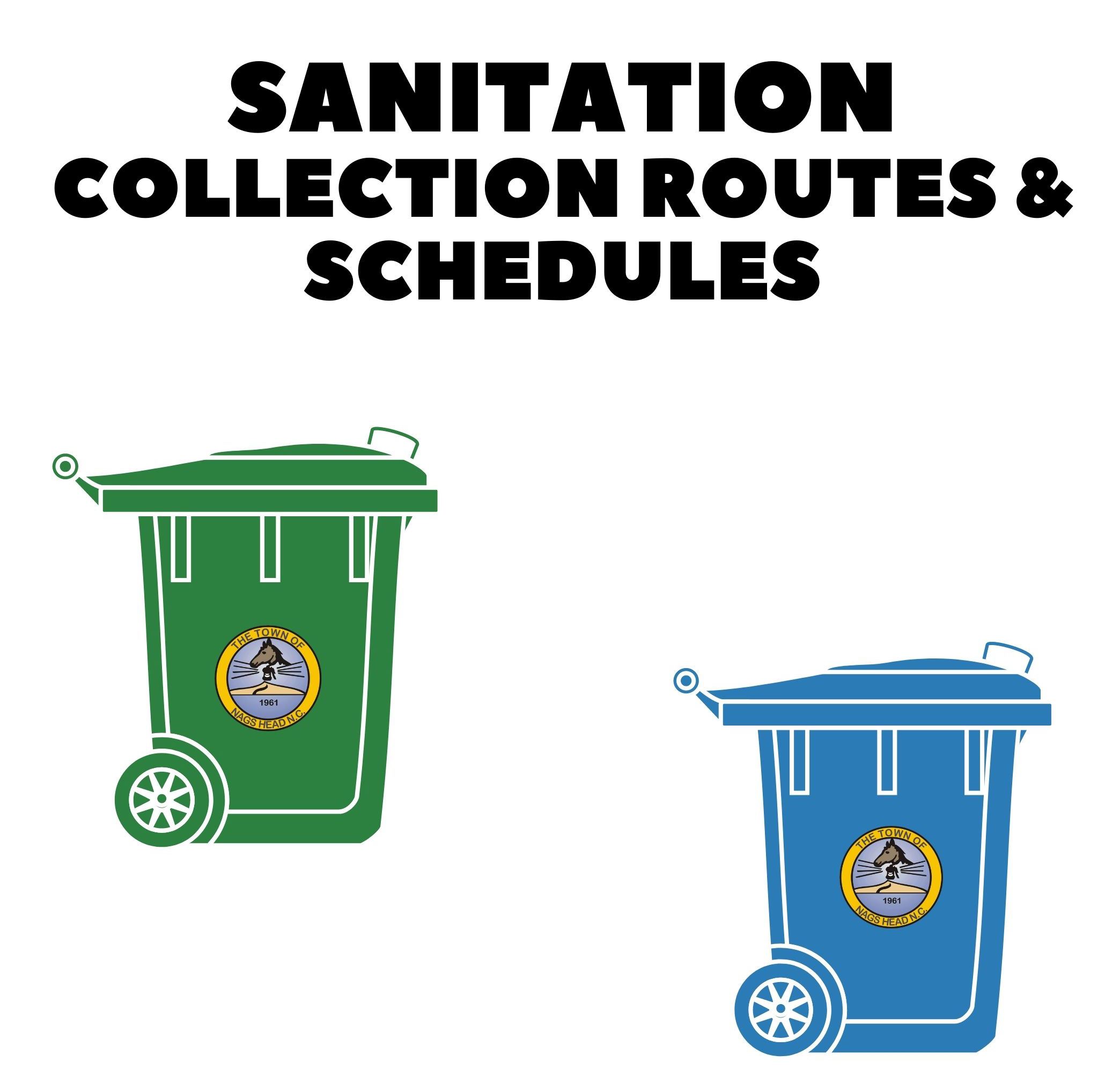 Collection Routes and Schedules