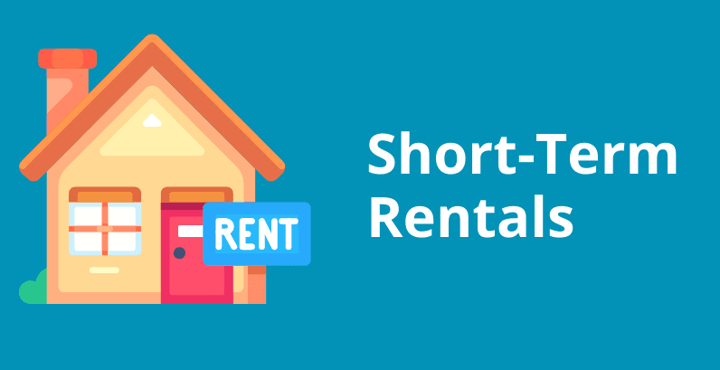 Register Short Term Rental Icon