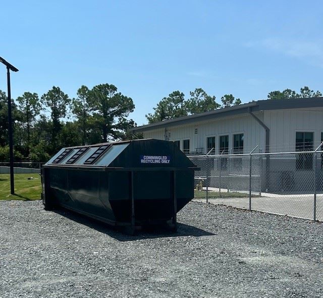 recycling new PS building