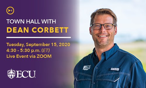 Town Hall With Dean Corbett