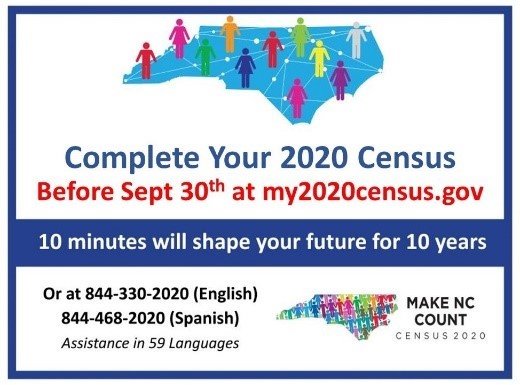 Complete Your 2020 Census