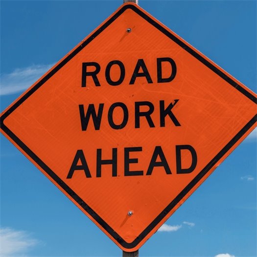 Road Work Ahead