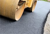 Street paving taking place this week.