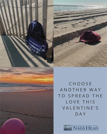 Choose another way, other than balloons, to spread the love this Valentine's Day. 