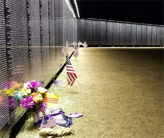 The Wall That Heals Coming to Dare County November 2023