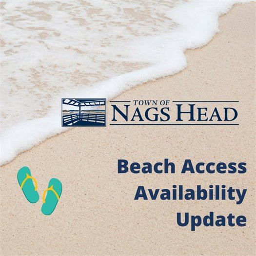 Beach Access Availability Update 