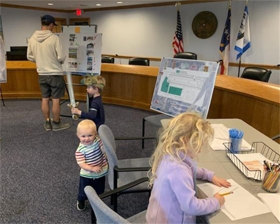 Couldn't make last night's meeting about the revamp of Whalebone Park? We are still looking for input, so be sure to take our online survey at https://www.nagsheadnc.gov/1069/Whalebone-Park. 