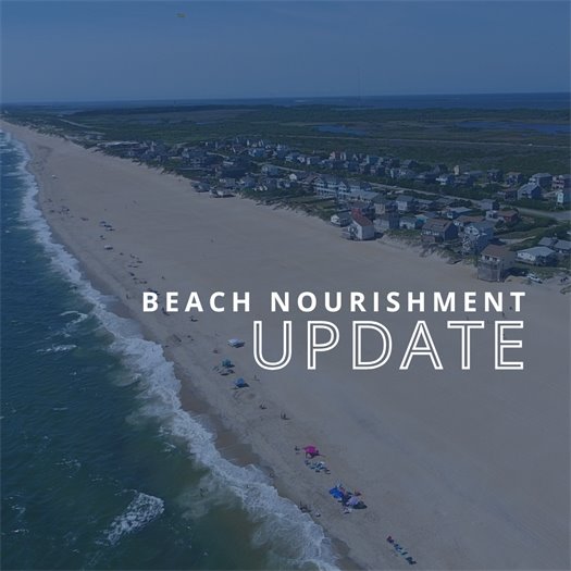 Beach Nourishment Update