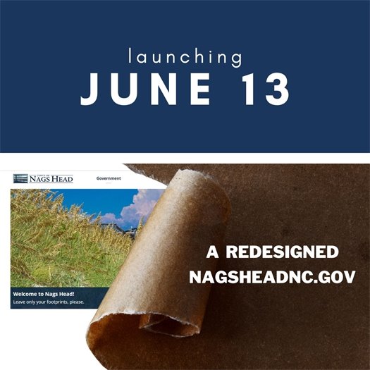 Launching June 13 - A Redesigned NagsHeadNC.gov