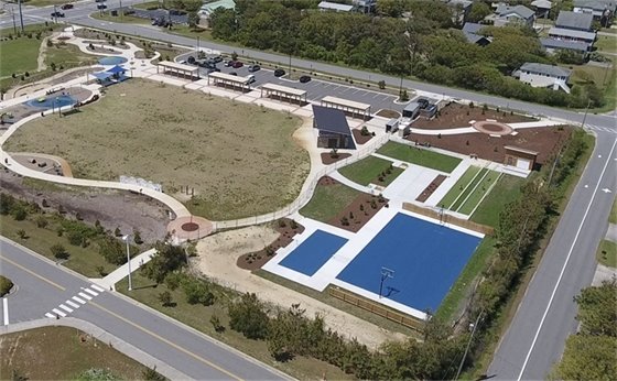 Dowdy Park News - Both the pickleball and basketball courts at Dowdy Park will be closed starting at 12 pm on Saturday, December 11 for about 7 days for resurfacing. The schedule may change due to weather. We'll let you know when the courts have been re-opened.