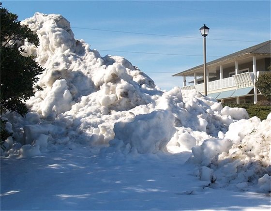 This photo was taken on January 21, 2014. Do you think we're past the possibility of seeing a snowstorm this year?
