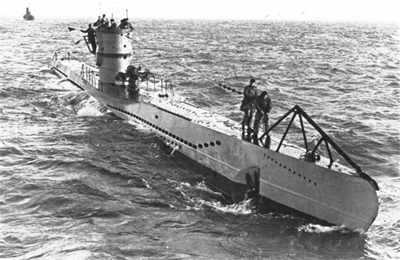 U-85 was the first U-boat to be sunk in the North American coast off Cape Hatteras on April 14, 1942, after the start of Operation Drumbeat (Paukenschlag) on January 13, 1942. U-85 was sunk by gunfire from the destroyer USS Roper. All hands (46) died. The wreck is located approximately 18 miles east of Nags Head. The depth is about 100 feet. This is an advanced dive as currents can be very strong in the area.  The wreck is a German war grave and should be respected as such. Courtesy of uboat.net. Image courtesy of Jim Bunch.