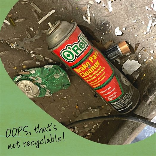 You'll find many different types of plastic bottles around your home. Recently, TFC Recycling received this picture with a mix of household items. Are they recyclable?  Yes! TFC can accept #1 and #2 plastic bottles, as long as they are properly rinsed and the pumps are removed.