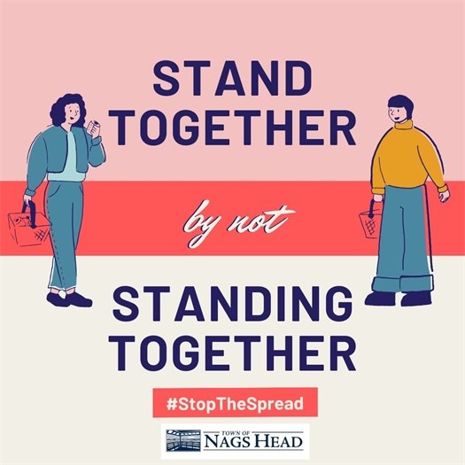 Stand Together by not Standing Together 
