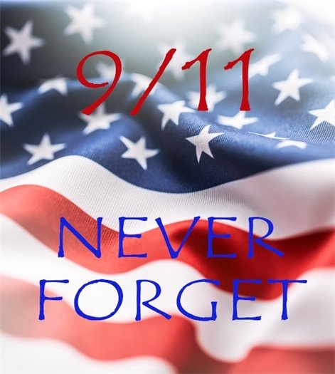 9/11 Never Forget