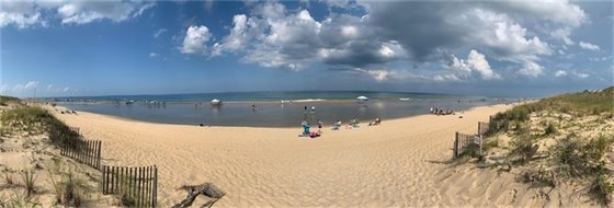 Tidal pools in Nags Head August 2019