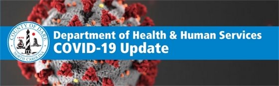 Dare Department of Health and Human Services COVID-19 Update