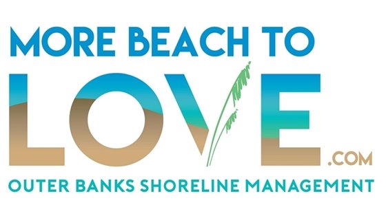 Dare County's More Beach to Love Logo