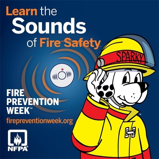 Fire  Prevention Week Open House October 7, 2021 NFPA Fire Prevention Week Poster