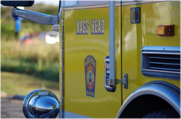 Nags Head Fire and Rescue Vehicle