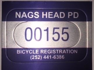 Nags Head Bicycle Registration
