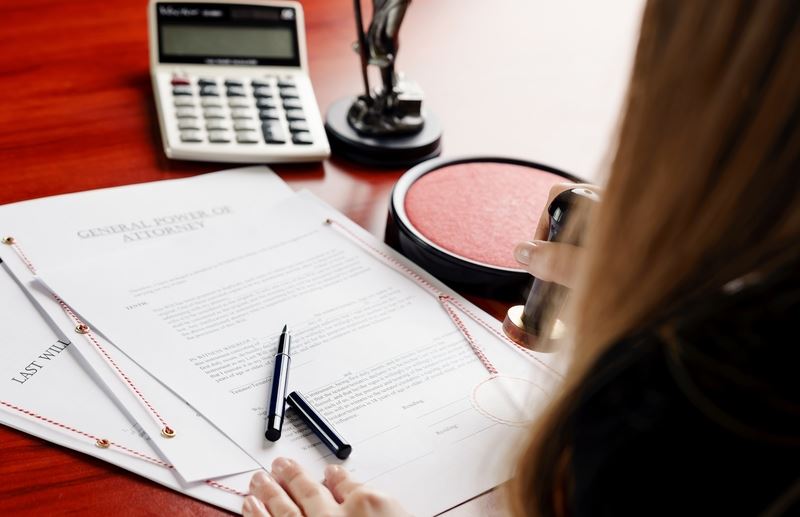 Notary services are available at Nags Head's Town Hall.