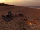 Beach Pit Fires
