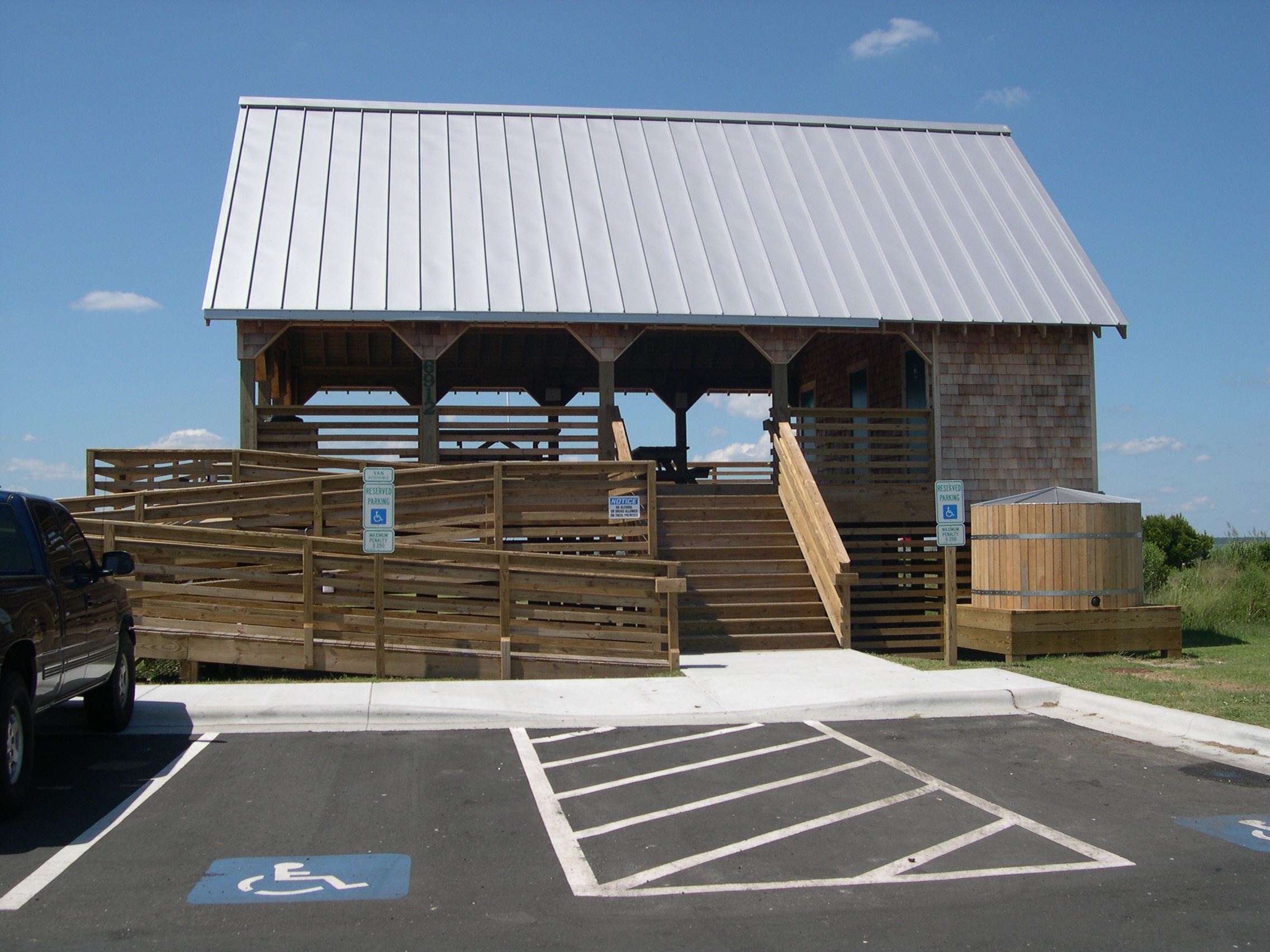 Harvey Public Sound Access