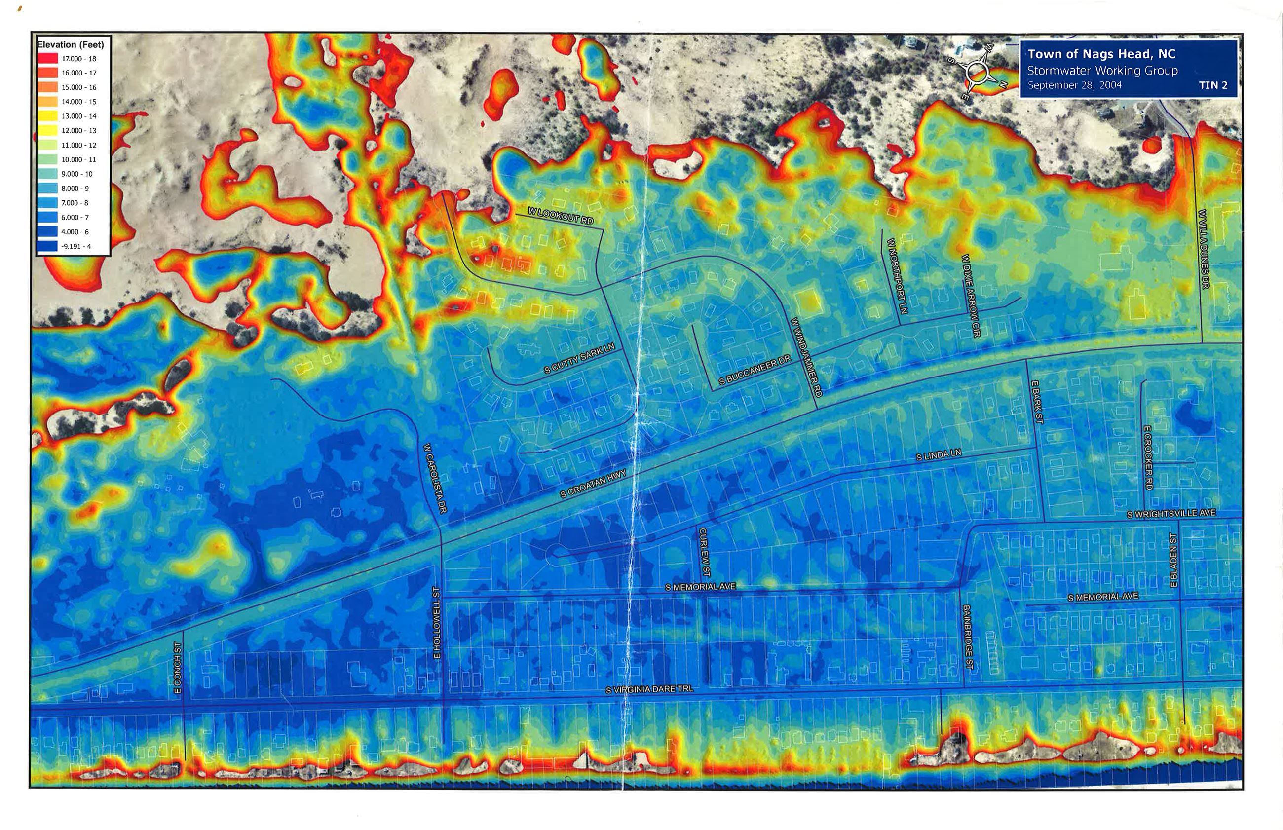 Digital Elevation Maps
