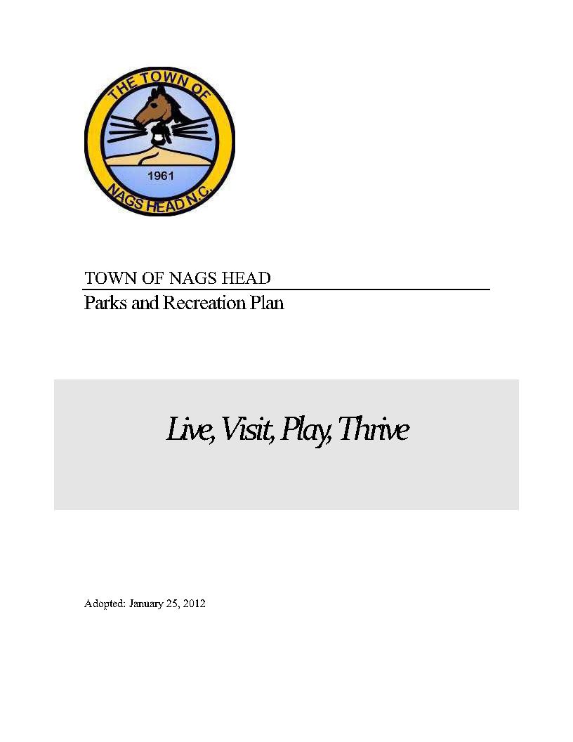 Parks and Recreation Plan