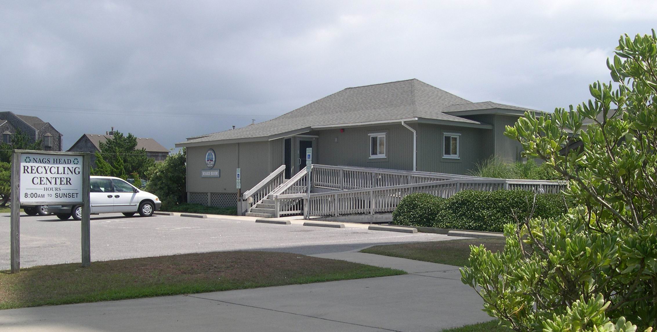 Nags Head Board of Commissioners Room 