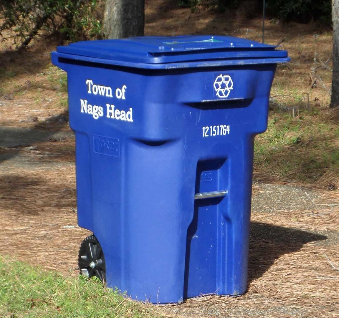 Nags Head Recycling Cart 2020