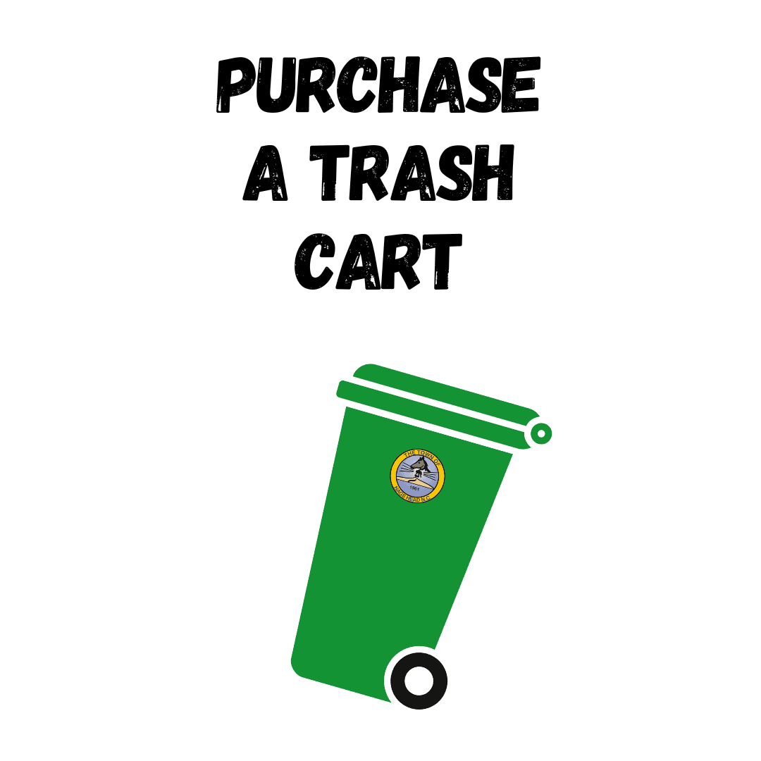 Purchase a Trash Cart