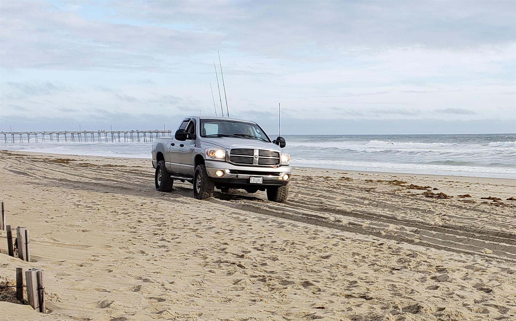Beach Driving 