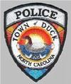 Duck Police Badge