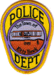 Kittyhawk Police Badge