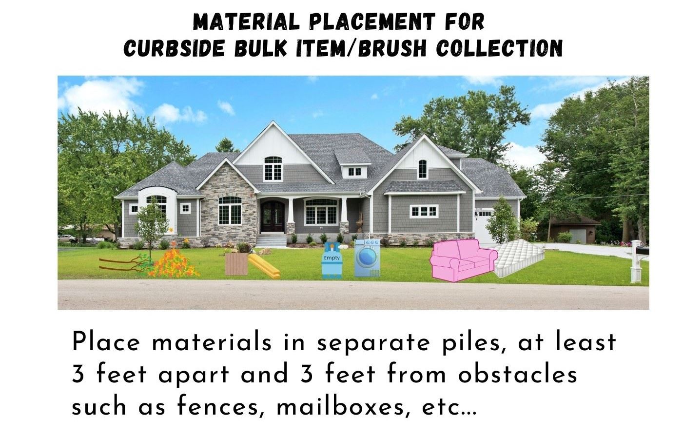 curbside pile poster