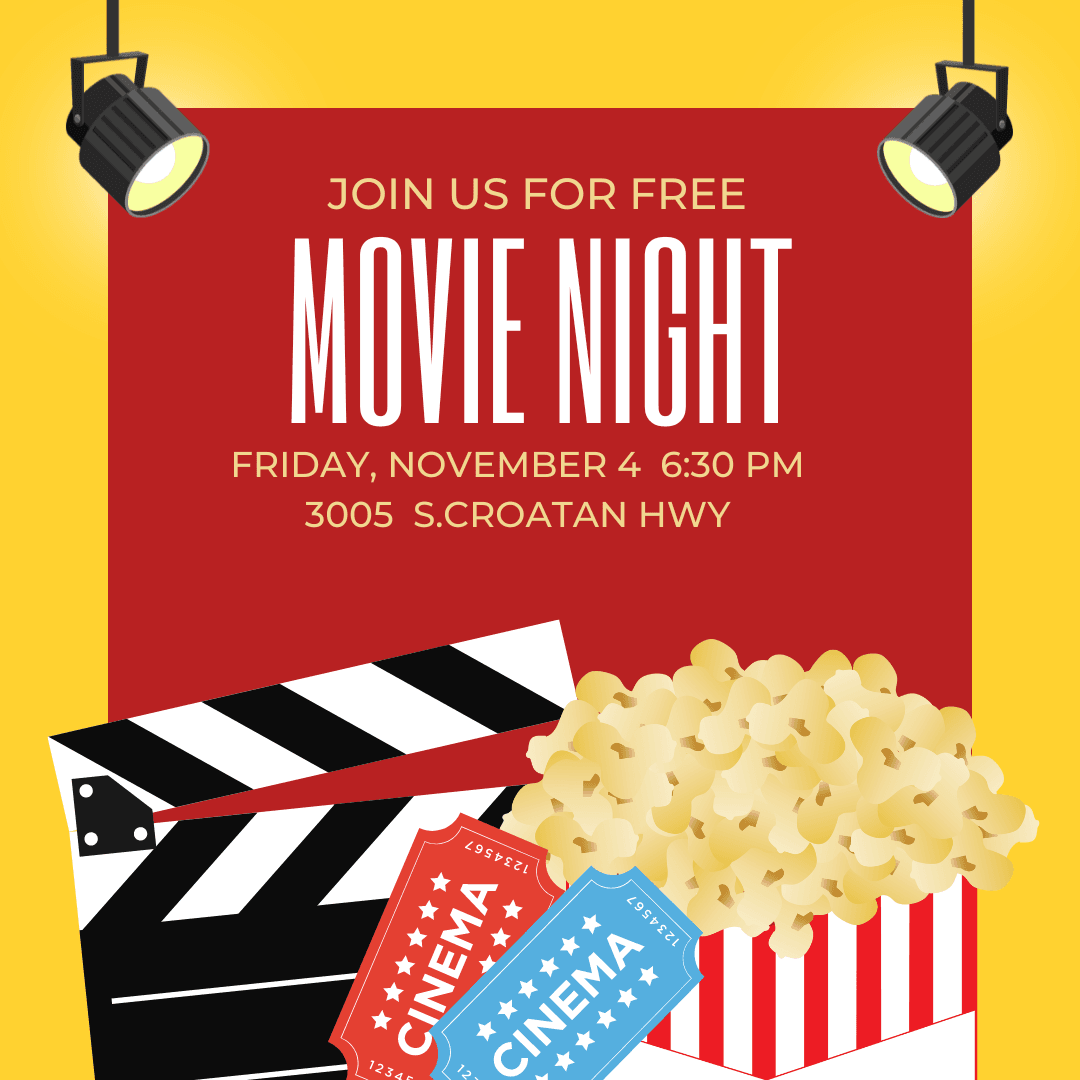 FREE Friday Night movie Nov 4th 