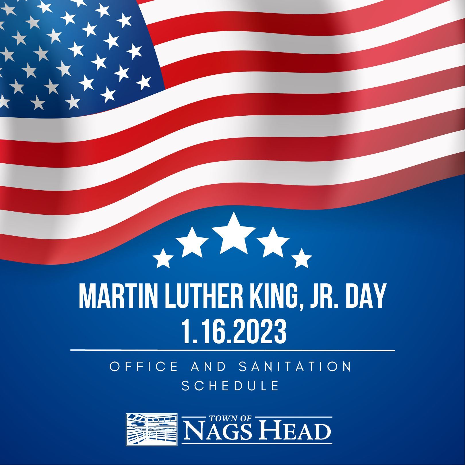 Martin Luther King, Jr. Day, Office and Sanitation Collection Schedule