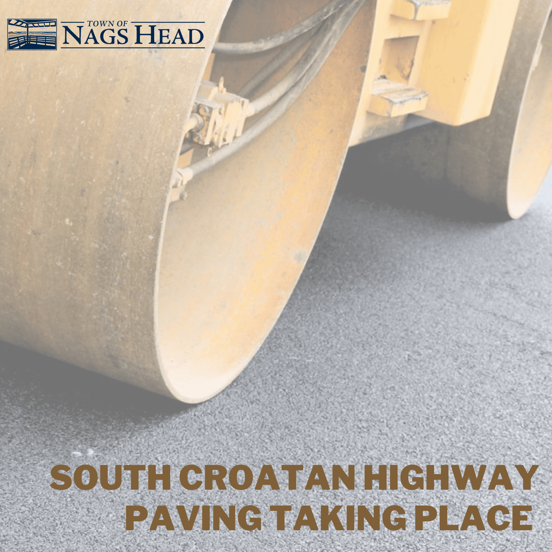 South Croatan Highway Paving Winter/Spring 2023