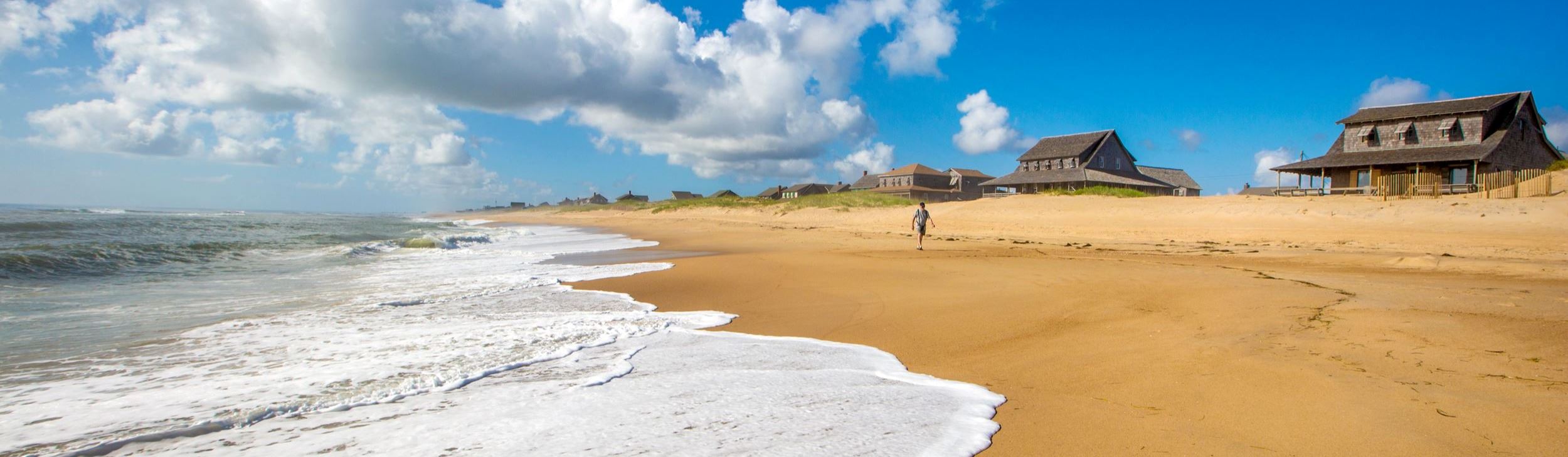 Historic Area Beach in Nags Head