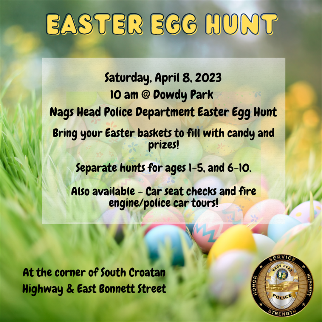 Easter Egg Hunt April 8, 2023