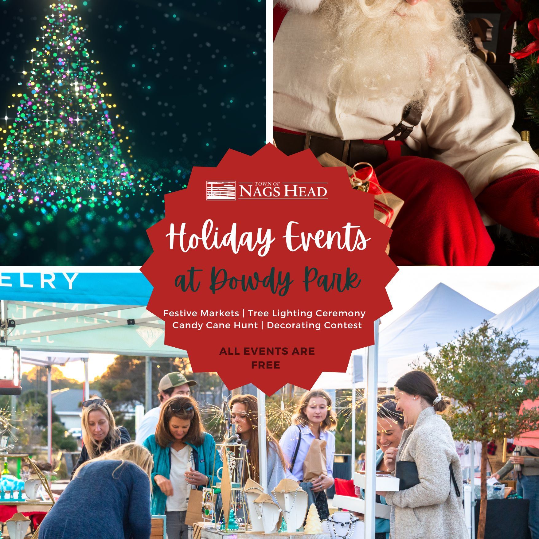 Holiday Events at Dowdy Park