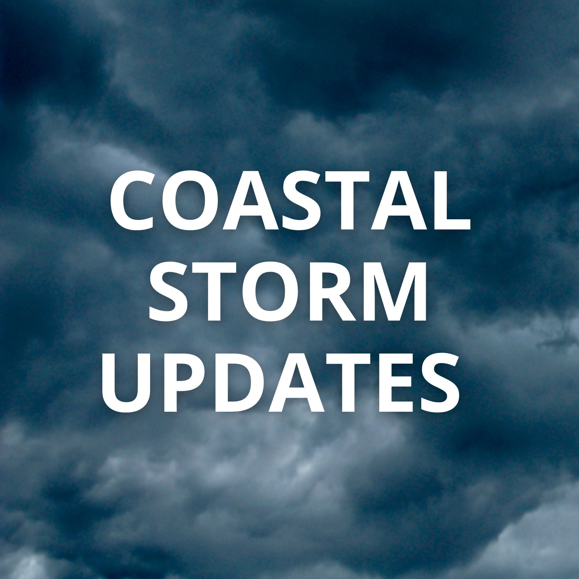 Coastal Storm Dec 2023 Updates