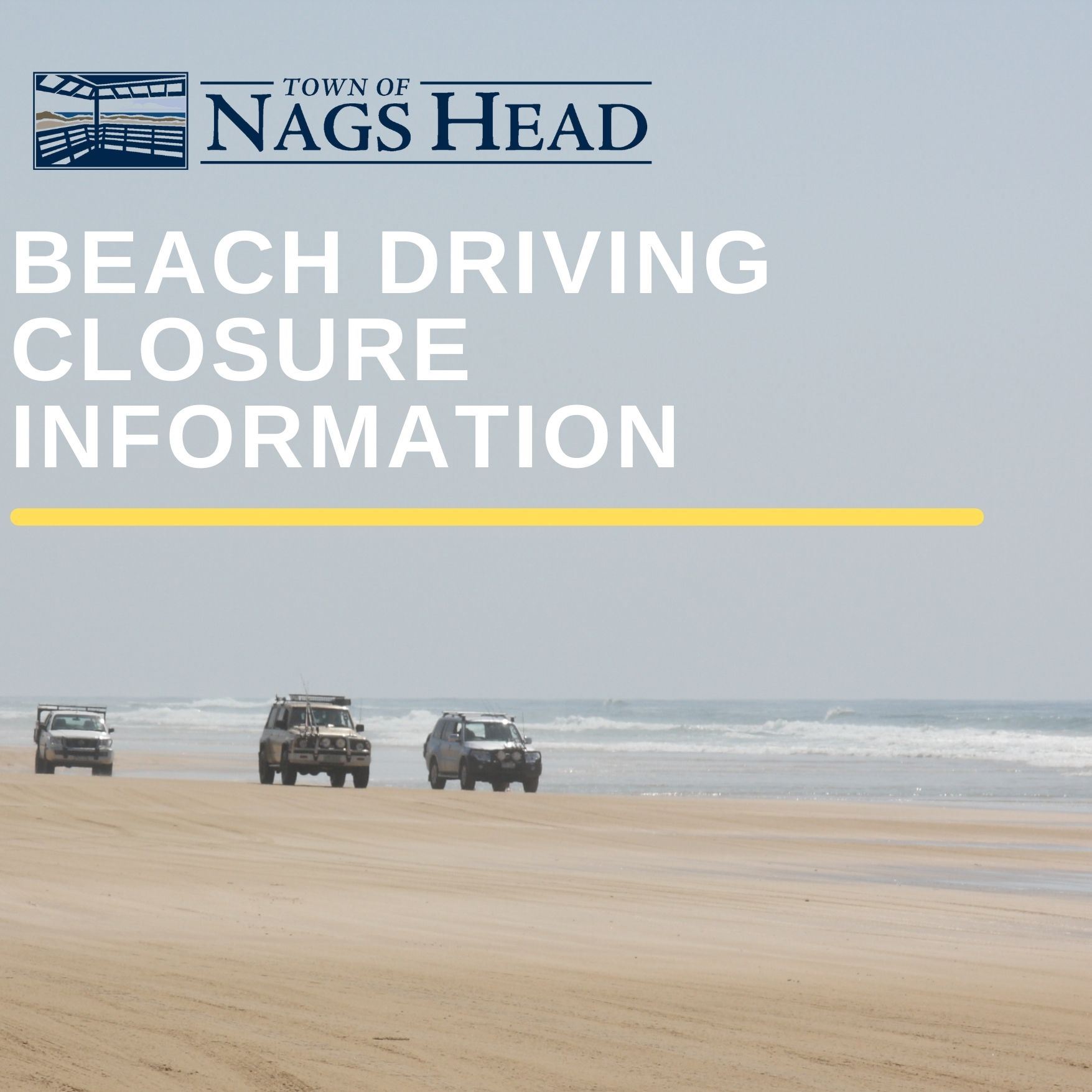 Beach Driving Closure 
