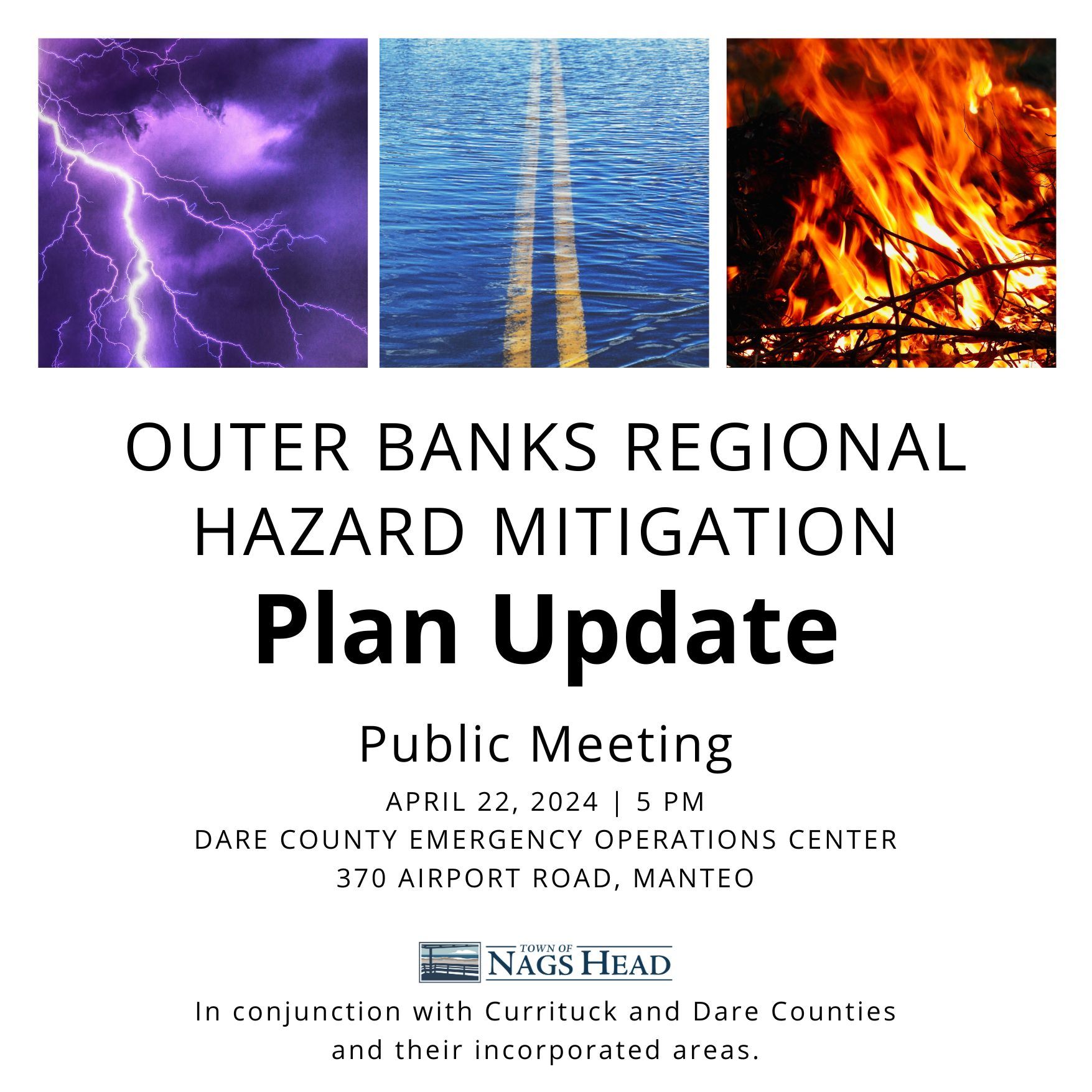 Hazard Mitigation Plan Update Meeting April 22, 2024 