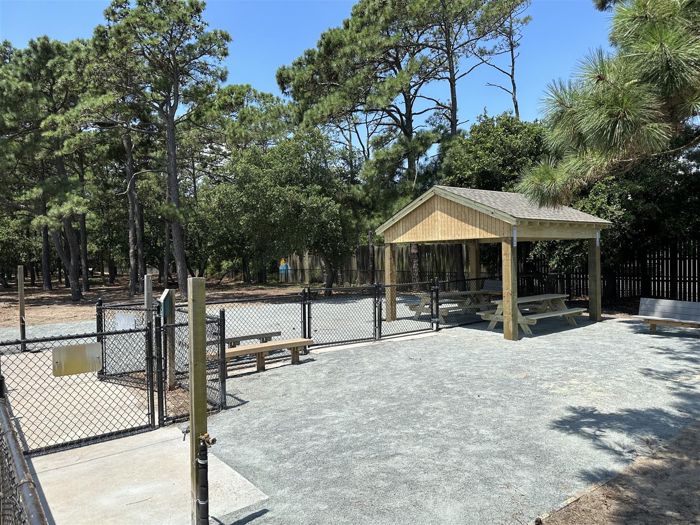 Dog Park Shelter