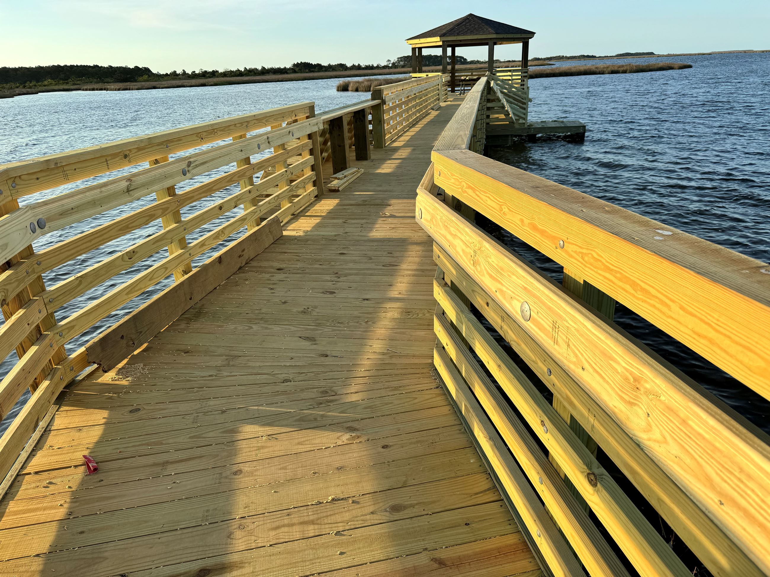 Estuarine Public Sound Access Walkway and Gazebo